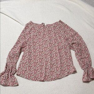 Love Riche Pink Floral Blouse